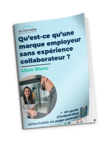 Couverture Livre Blanc - Marque employeur